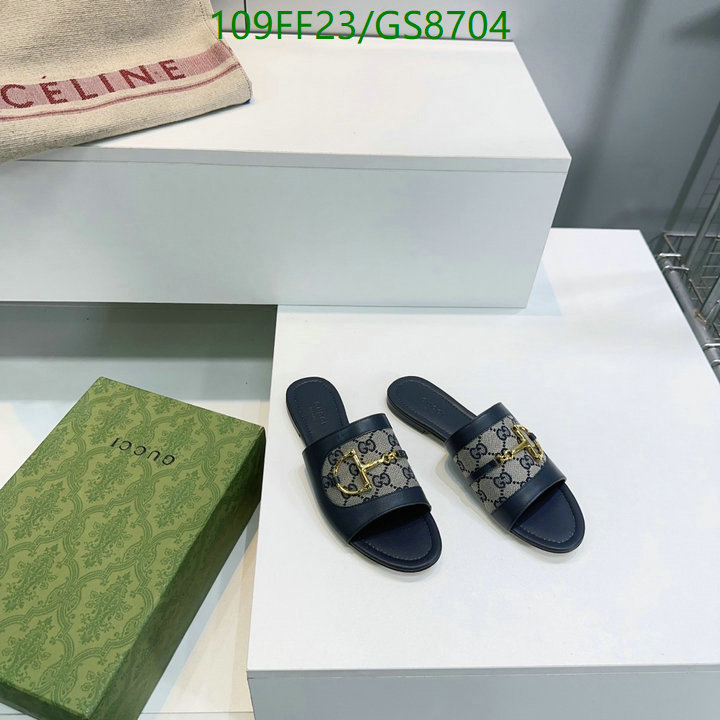Gucci-Women Shoes Code: GS8704 $: 109USD