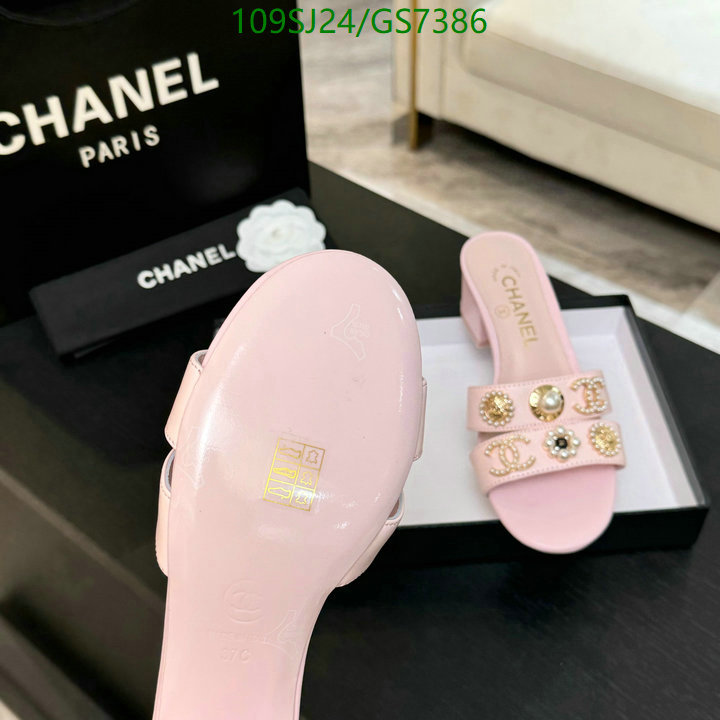 Chanel-Women Shoes Code: GS7386 $: 109USD