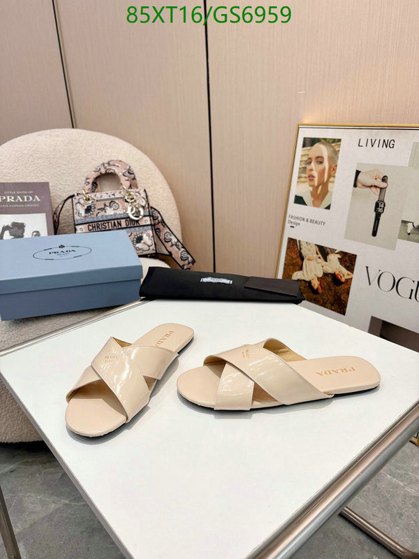 Prada-Women Shoes Code: GS6959 $: 85USD