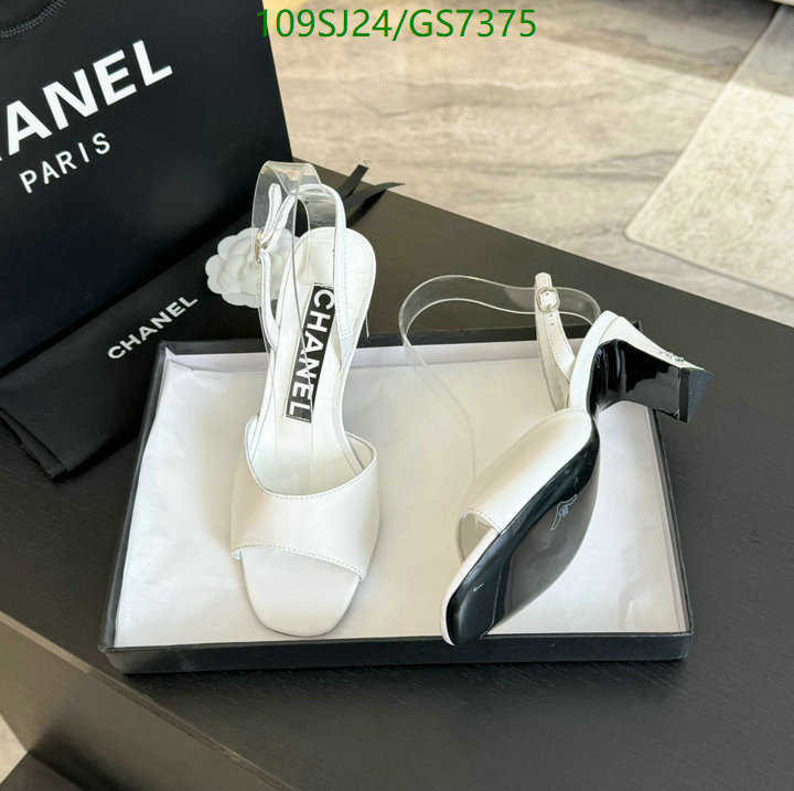 Chanel-Women Shoes Code: GS7375 $: 109USD
