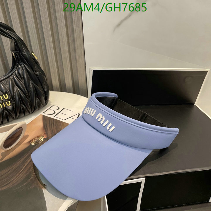 Miu Miu-Cap(Hat) Code: GH7685 $: 29USD