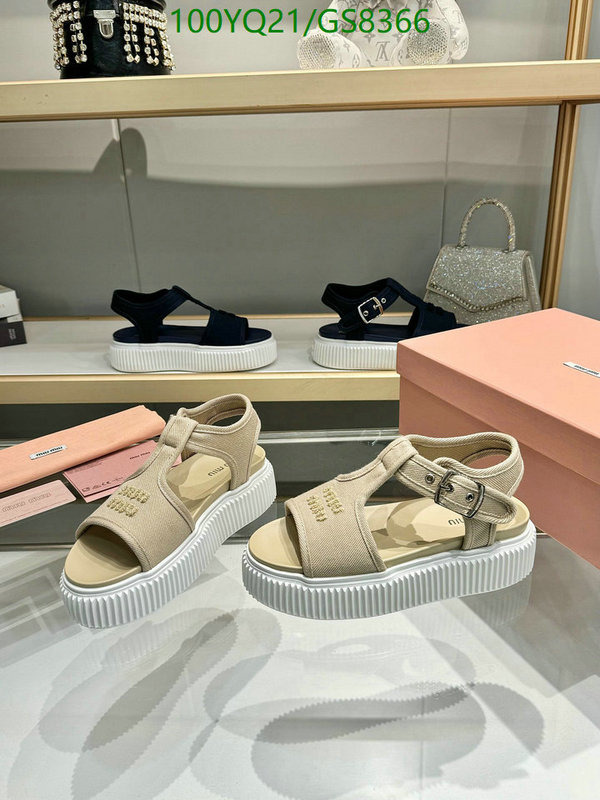 Miu Miu-Women Shoes Code: GS8366 $: 100USD