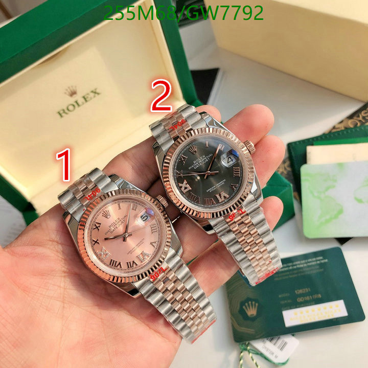 Rolex-Watch-Mirror Quality Code: GW7792 $: 255USD