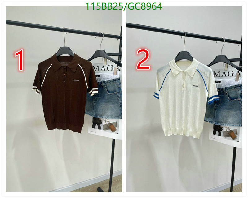 MIUMIU-Clothing Code: GC8964 $: 115USD