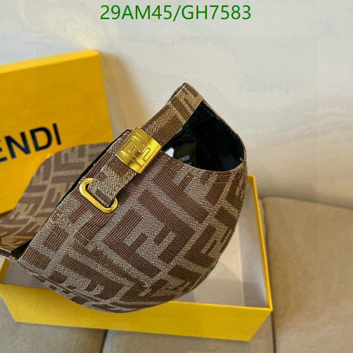 Fendi-Cap(Hat) Code: GH7583 $: 29USD
