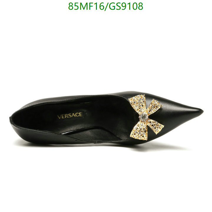 Versace-Women Shoes Code: GS9108 $: 85USD
