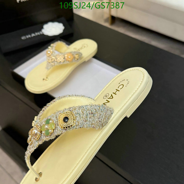 Chanel-Women Shoes Code: GS7387 $: 109USD