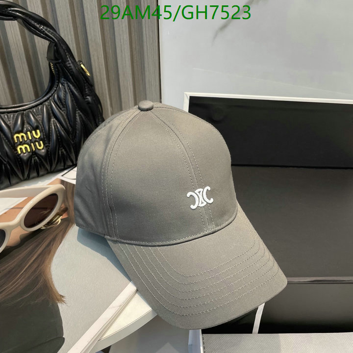 Celine-Cap(Hat) Code: GH7523 $: 29USD