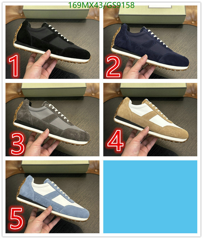 Tom Ford-Men shoes Code: GS9158 $: 169USD