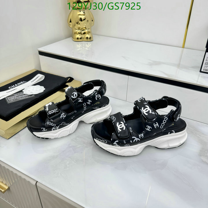 Chanel-Women Shoes Code: GS7925 $: 129USD