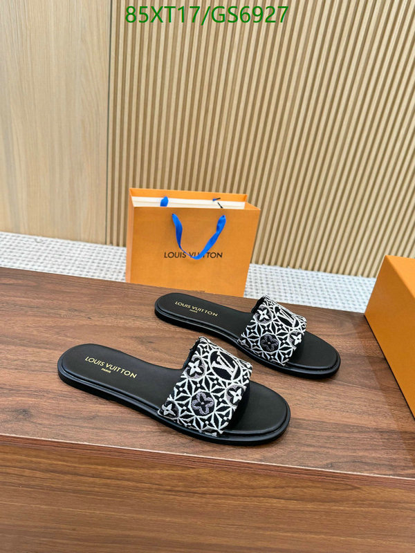 LV-Women Shoes Code: GS6927 $: 85USD
