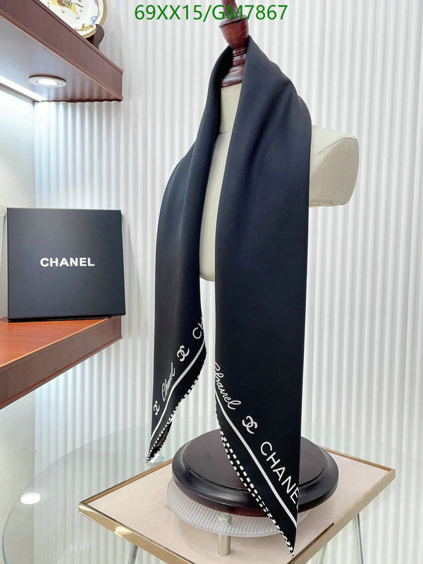 Chanel-Scarf Code: GM7867 $: 69USD