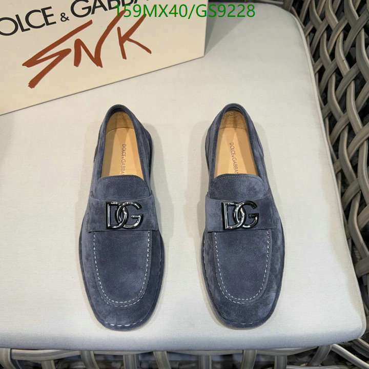 D&G-Men shoes Code: GS9228 $: 159USD