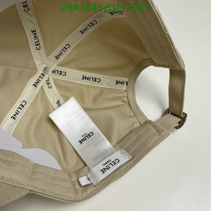 Celine-Cap(Hat) Code: GH7525 $: 29USD
