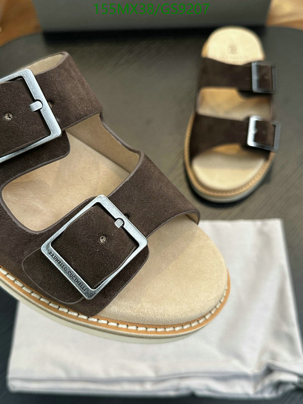 Brunello Cucinelli-Men shoes Code: GS9207 $: 155USD