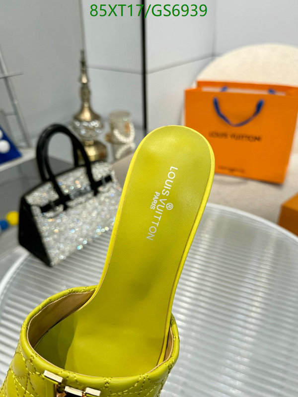 LV-Women Shoes Code: GS6939 $: 85USD