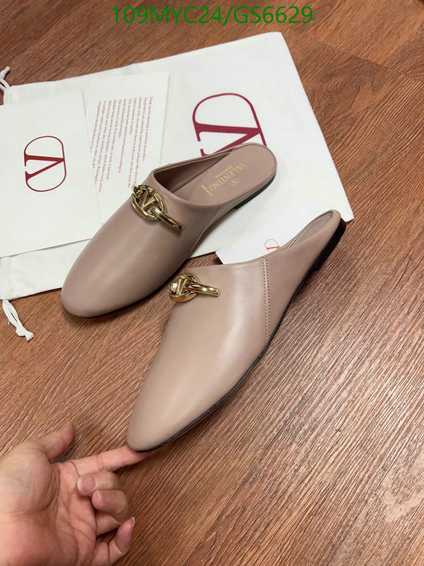 Valentino-Women Shoes Code: GS6629 $: 109USD