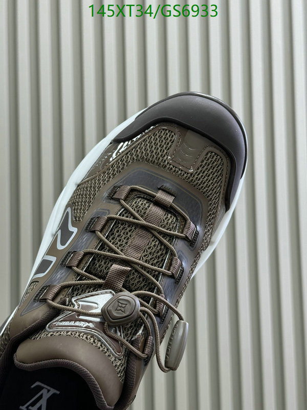 LV-Men shoes Code: GS6933 $: 145USD