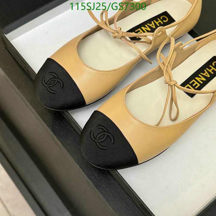 Chanel-Women Shoes Code: GS7300 $: 115USD