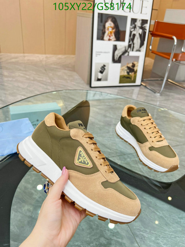 Prada-Women Shoes Code: GS8174 $: 105USD