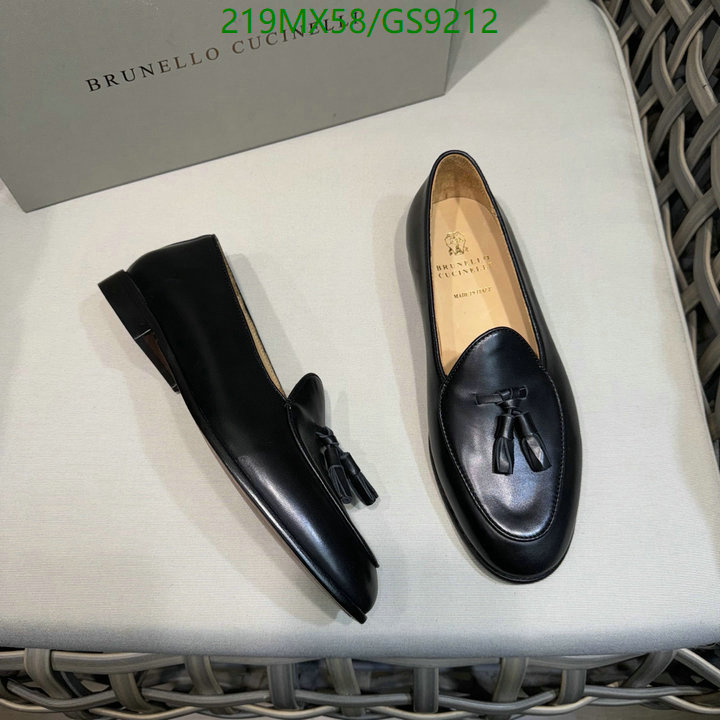 Brunello Cucinelli-Men shoes Code: GS9212 $: 219USD