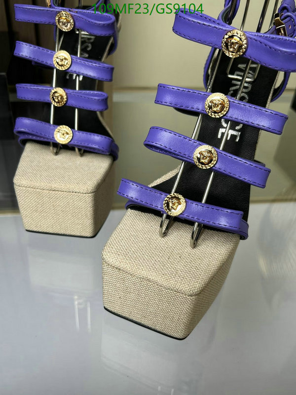 Versace-Women Shoes Code: GS9104 $: 109USD
