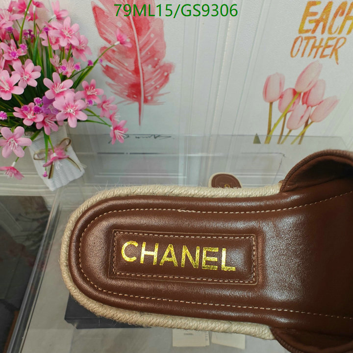 Chanel-Women Shoes Code: GS9306 $: 79USD