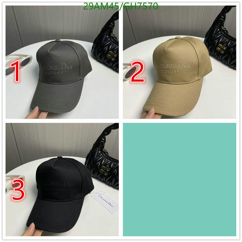 Dior-Cap(Hat) Code: GH7570 $: 29USD
