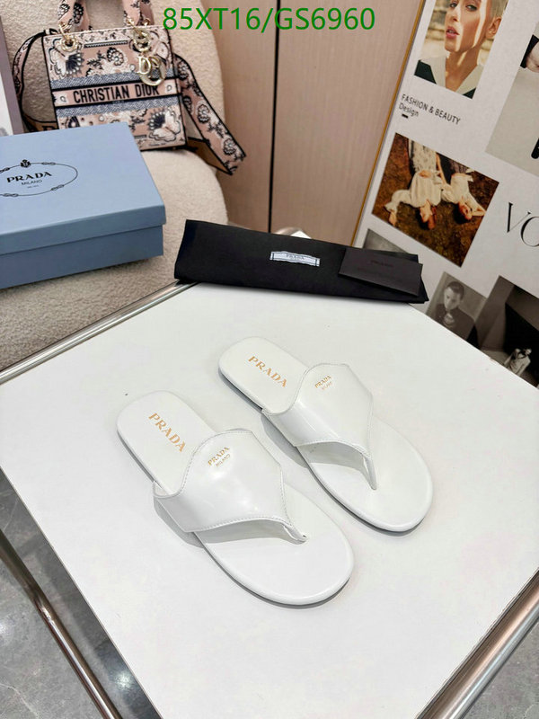 Prada-Women Shoes Code: GS6960 $: 85USD