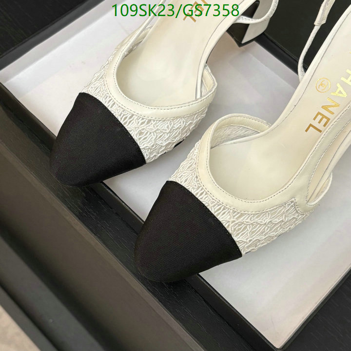 Chanel-Women Shoes Code: GS7358 $: 109USD