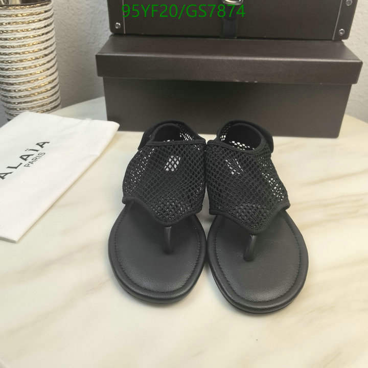 ALAIA-Women Shoes Code: GS7874 $: 95USD
