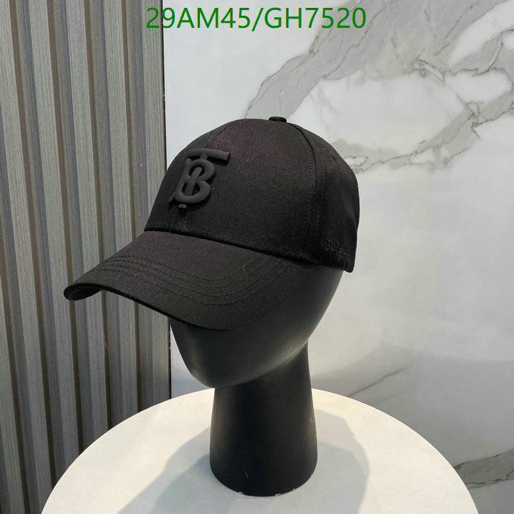 Burberry-Cap(Hat) Code: GH7520 $: 29USD
