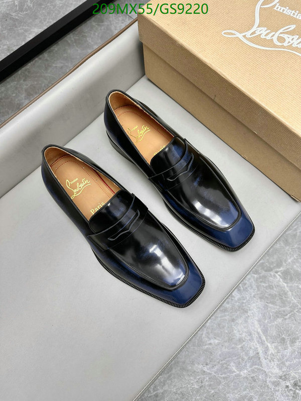 Christian Louboutin-Men shoes Code: GS9220 $: 209USD