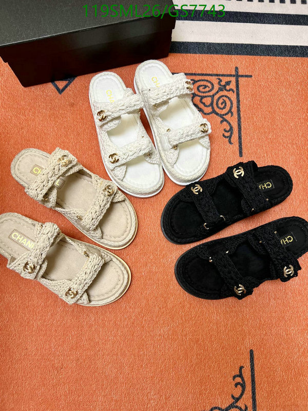 Chanel-Women Shoes Code: GS7743 $: 119USD