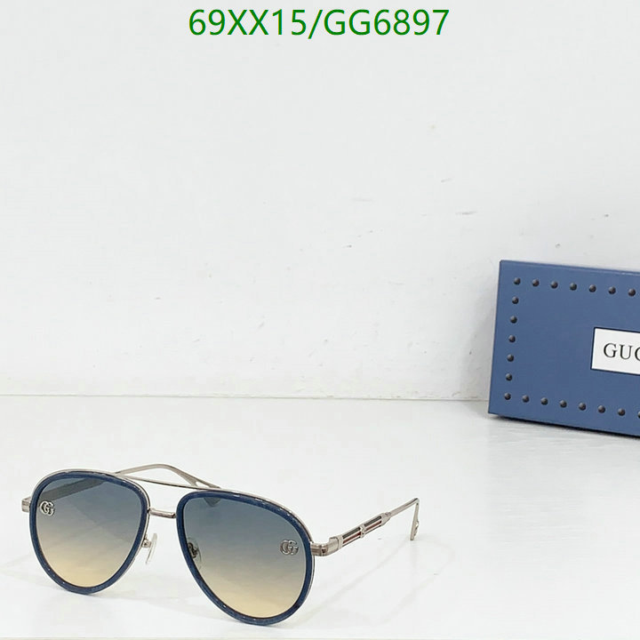 Gucci-Glasses Code: GG6897 $: 69USD