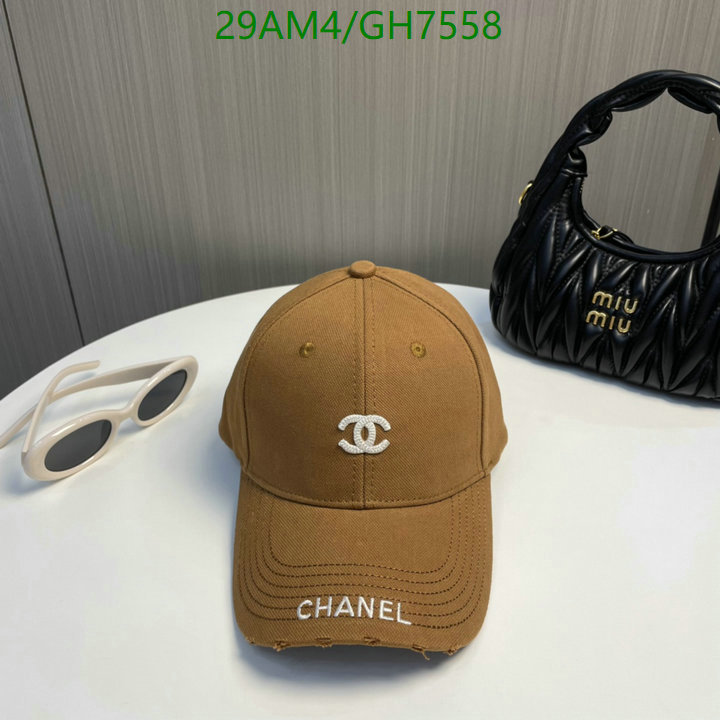 Chanel-Cap(Hat) Code: GH7558 $: 29USD
