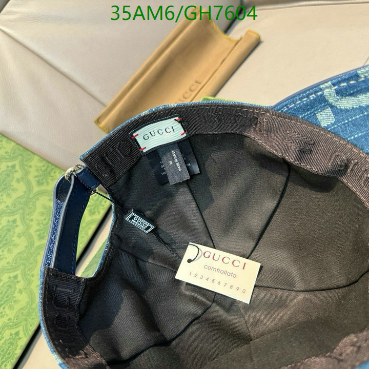 Gucci-Cap(Hat) Code: GH7604 $: 35USD