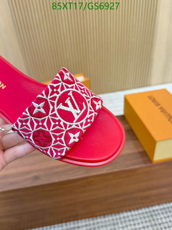 LV-Women Shoes Code: GS6927 $: 85USD