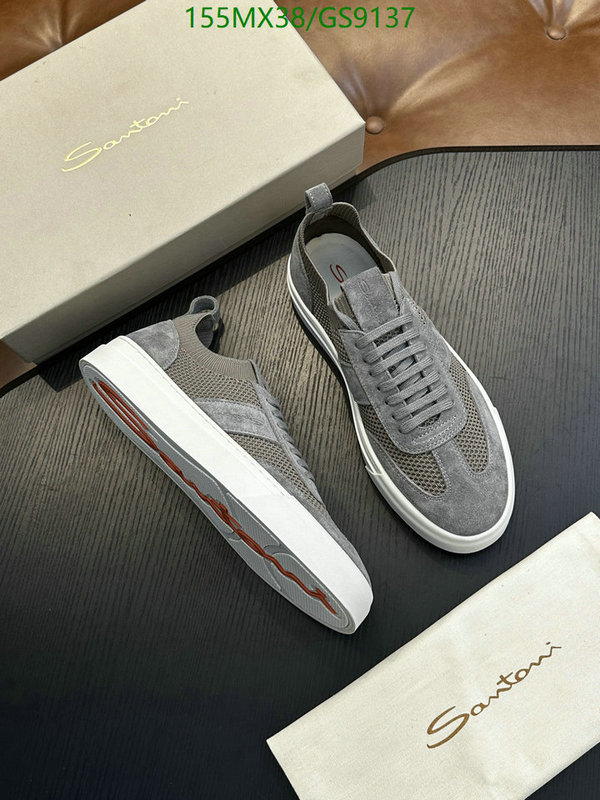 Santoni-Men shoes Code: GS9137 $: 155USD