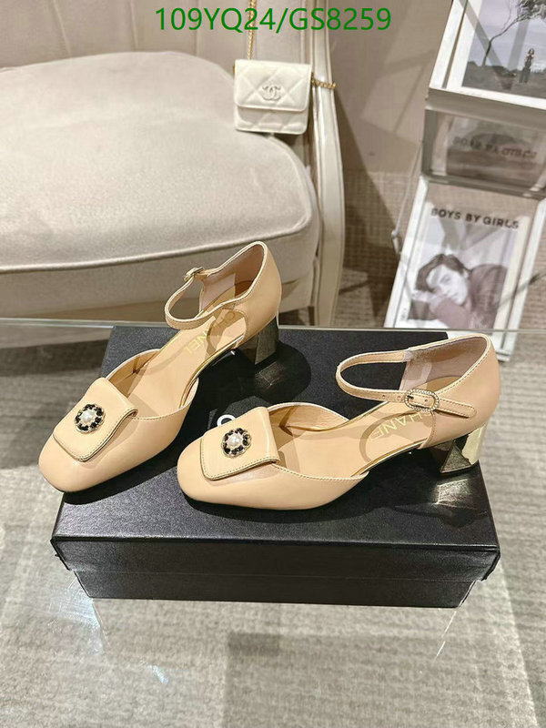 Chanel-Women Shoes Code: GS8259 $: 109USD