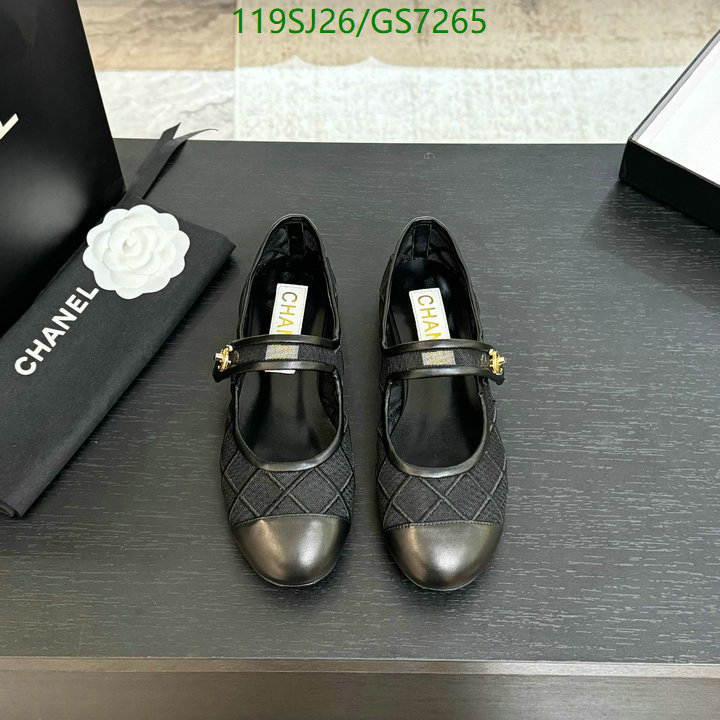 Chanel-Women Shoes Code: GS7265 $: 119USD