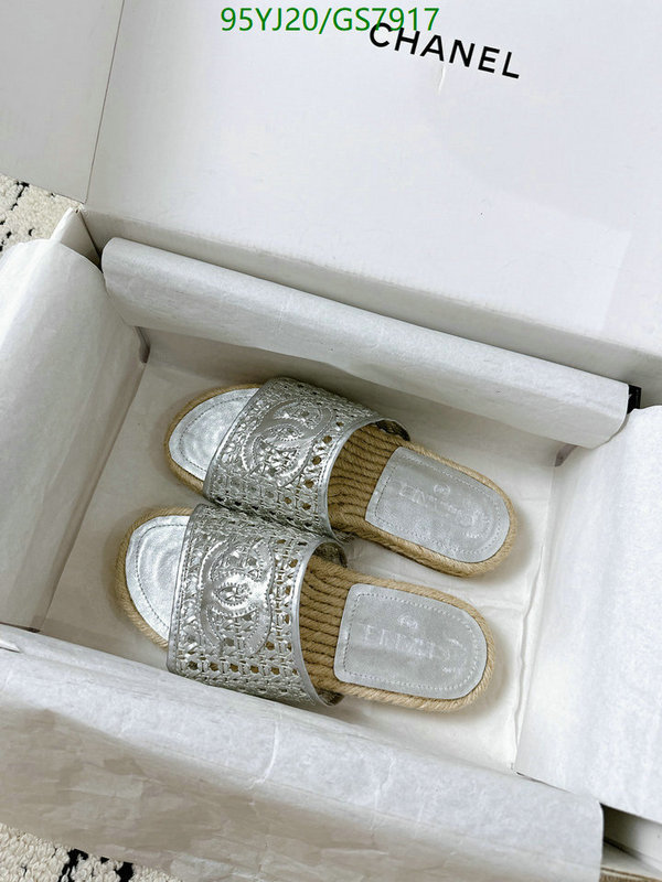 Chanel-Women Shoes Code: GS7917 $: 95USD