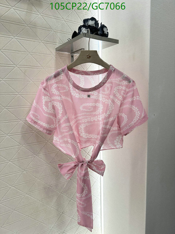 Chanel-Clothing Code: GC7066 $: 105USD