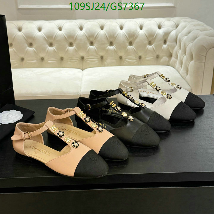 Chanel-Women Shoes Code: GS7367 $: 109USD