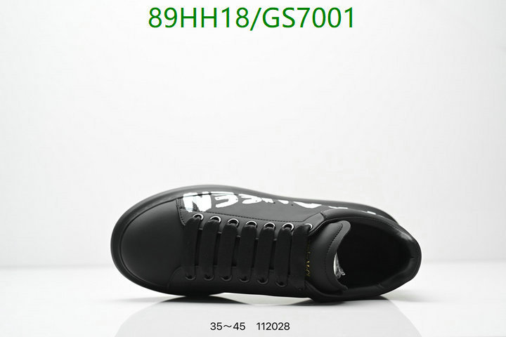 Alexander Mcqueen-Women Shoes Code: GS7001 $: 89USD