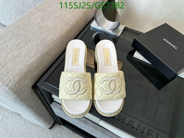 Chanel-Women Shoes Code: GS7382 $: 115USD