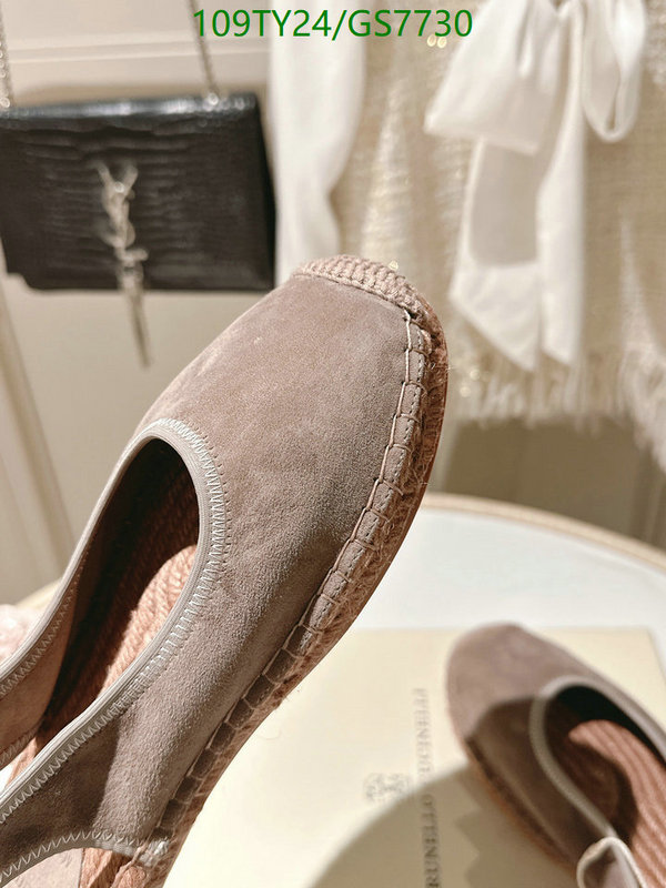 Brunello Cucinelli-Women Shoes Code: GS7730 $: 109USD