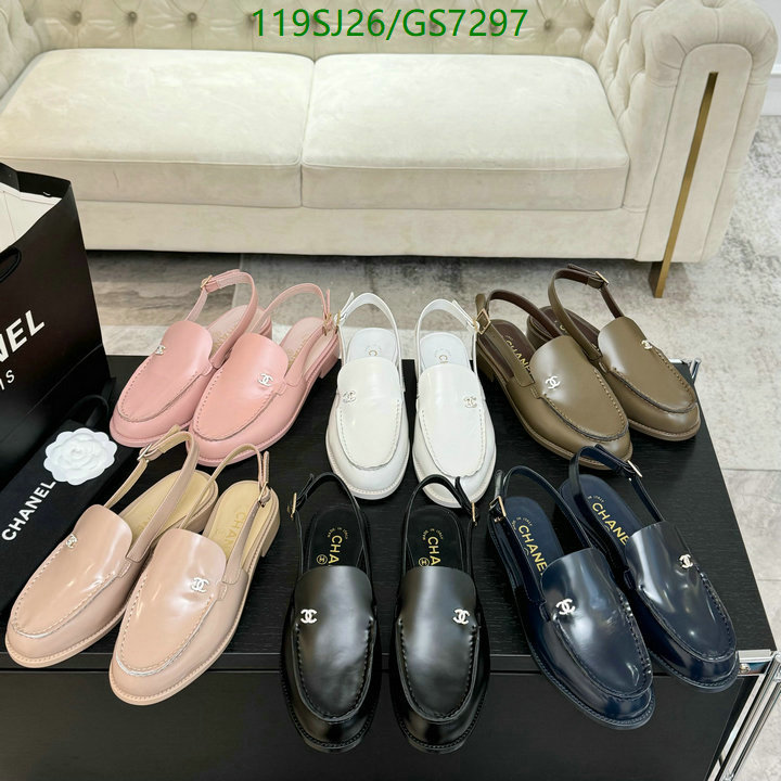 Chanel-Women Shoes Code: GS7297 $: 119USD