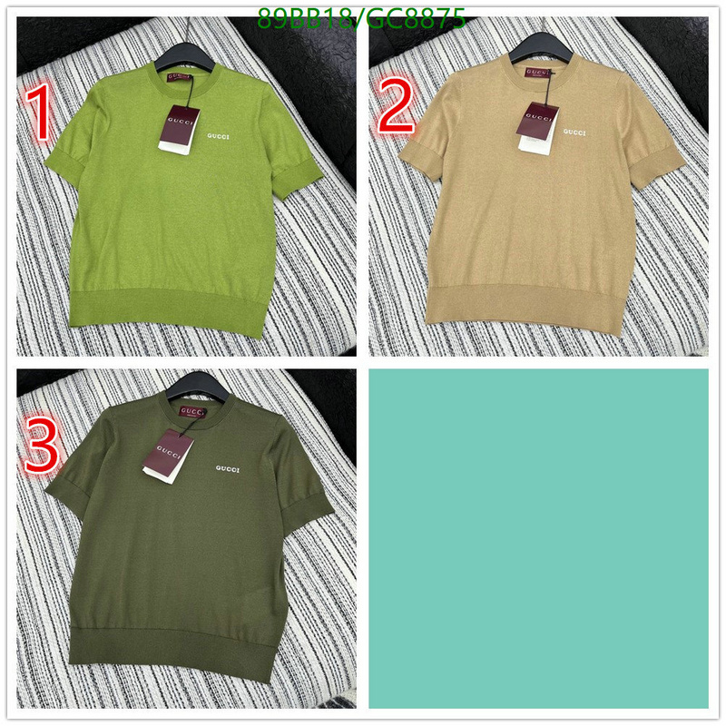 Gucci-Clothing Code: GC8875 $: 89USD