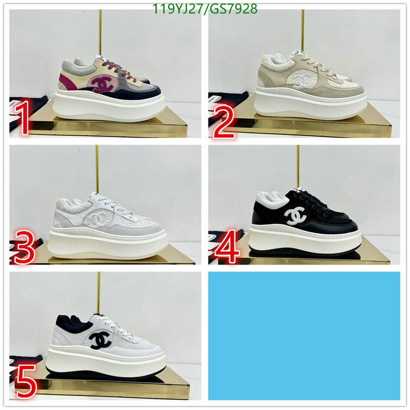 Chanel-Women Shoes Code: GS7928 $: 119USD
